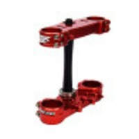 SattelstüTze Scar Offset 22Mm-Rojo FüR Motorrad Ersatzteile ZubehöR Ersatzteile