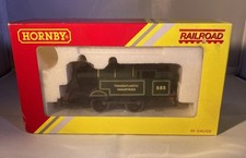 Hornby R3212 0-4-0 Loco Transatlantic Industries - OO Gauge - Boxed - (2372)