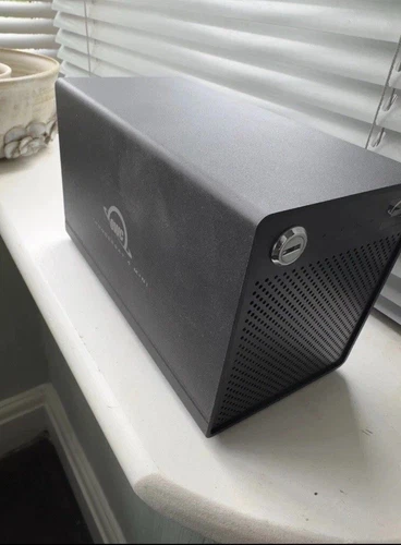 OWC 0TB ThunderBay 4 mini Professional Grade 4-Drive Enclosure
