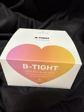 Maelys Cosmetics B-Tight Lift and Firm Booty Mask Reduce Cellulite 3.4 oz Sealed