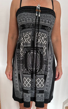 Cristinalove Damen Rock Minikleid Größe S