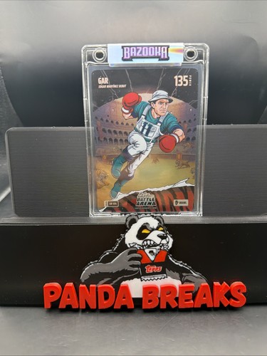 2026 Bo Jackson Battle Arena Gar Coliseum Brawl Power 135 Edgar Martinez