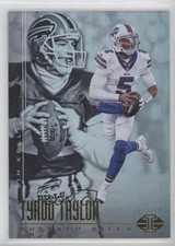 2017 Panini Illusions Jim Kelly Tyrod Taylor #52 HOF 0b5