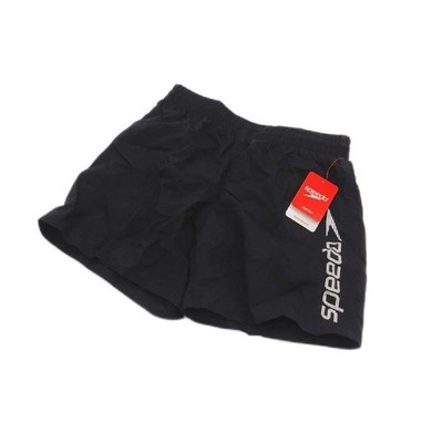 Speedo Wassershort Challenge 15 Challenge Junior Jungen Schwarz M Schwimmen