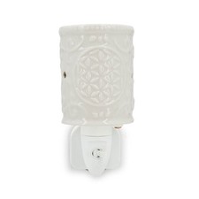 Elektrische Duftlampe Aromalampe Wachswärmer Nachtlicht Plug-in Keramik