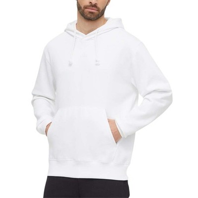 Adidas - Herren Hoodie ALL SZN Fleece, weiß Größe L Cod IX3953