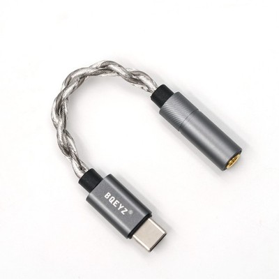 [NEW] BQEYZ Portable Digital Audio Decoding Cable USB-C to 3.5/4.4mm