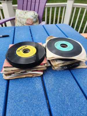 80x Lot Of Cool Rare 45s - Northern Soul Funk Rock Etc Private Press 7'' Lot #5
