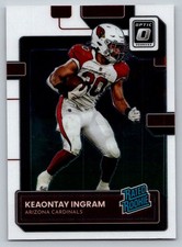 2022 Donruss Optic #285 Keaontay Ingram (RC)