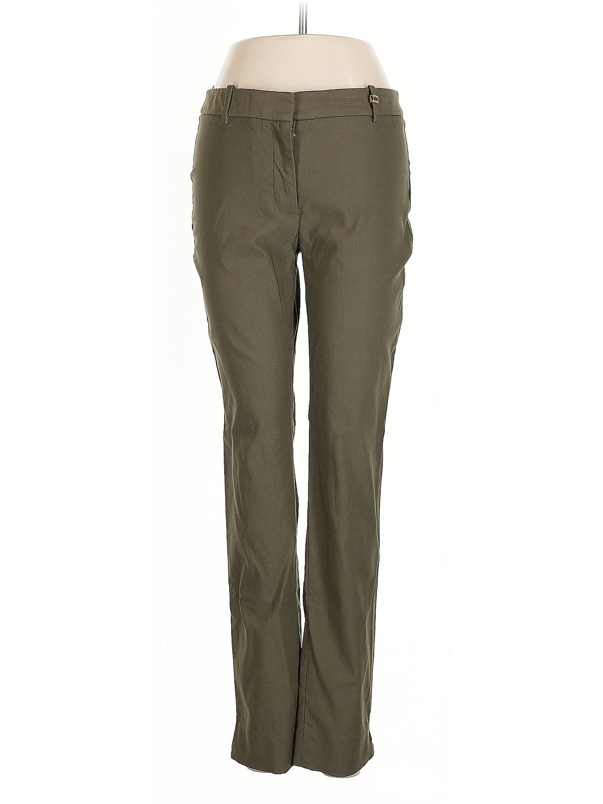 Calvin Klein Women Green Casual Pants 4