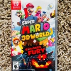 Super Mario 3D World + Bowser's Fury Nintendo Switch – 2 Mario Adventures in 1