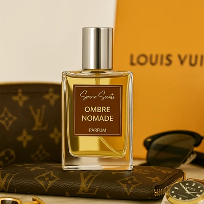 SERENE SCENTS Ombre Nomade 15ml Eau De Parfum | Unisex Oud | Luxury Travel Spray EDP