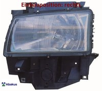 Abakus 441-1129R-LD-E Hauptscheinwerfer Rechts Scheinwerfer FüR VW
