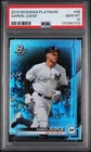 PSA 10 2019 Bowman Platinum Aaron Judge #98 New York Yankees GEM MINT