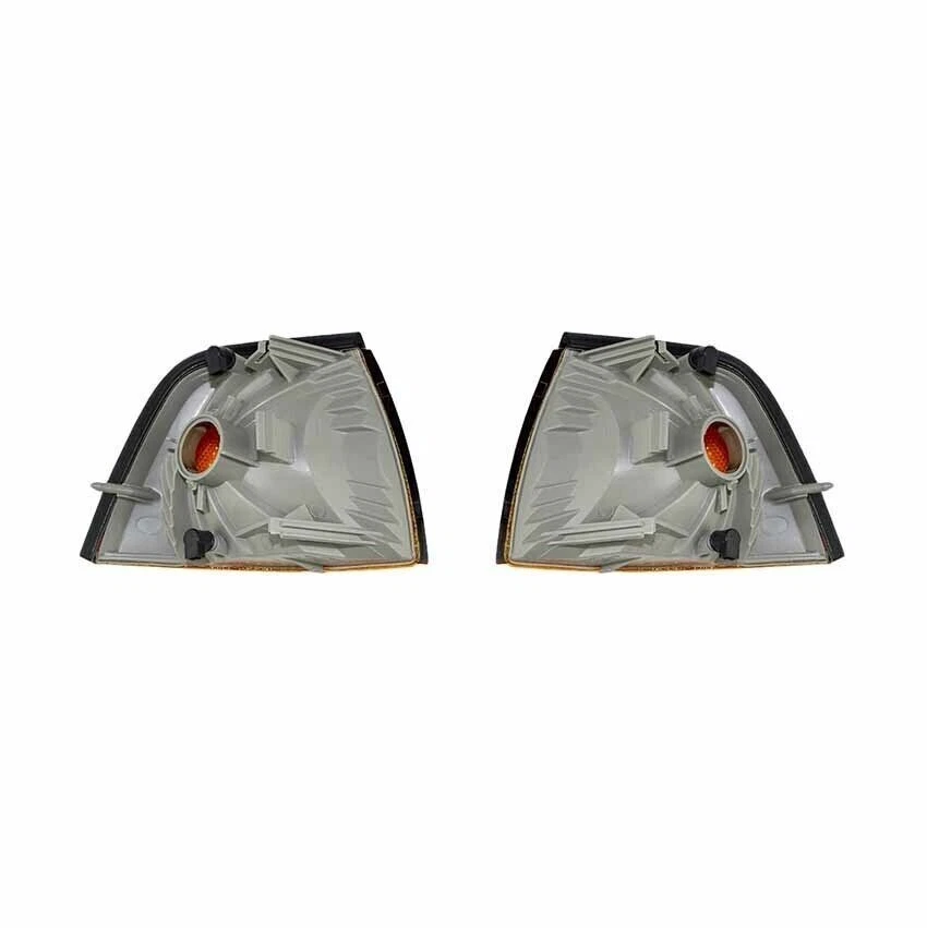 Juego de pares de luces de señalización de esquina de estacionamiento para BMW Serie 3 E36 1992-1999 4 puertas sedán Foto 4 de 4