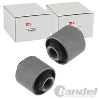 2X NTY Querlenkerlager Buchsen Hinten Unten Vorne Passend FüR Lexus GS IS LS TOY