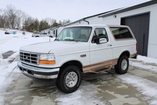 1996 Ford Bronco U100