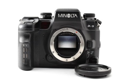 Read!! [Top MINT] Minolta α9 a9 Alpha Maxxum Dynax 35mm Film Camera From JAPAN