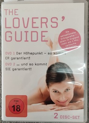 0-Sex Orgasmus Lovers Guide 2x DVD Garantierter Höhepunkt Er und Sie FSK 18