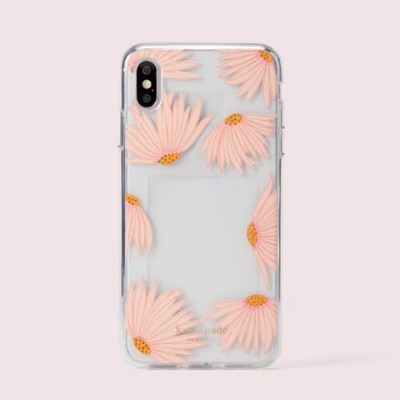 Kate Spade Jewelled Falling Flower Photo Frame Phone Case Snap iPhone XS MAX 