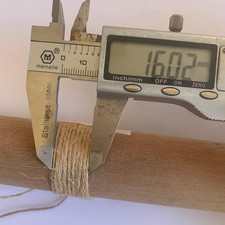 Brown Natural 3 ply Jute Jute Twine Rolls 1/12" 0.2cm 1000 Feet - Wrapping ...