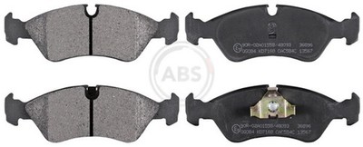 Bremsbelagsatz Scheibenbremse A.B.S. 36896 für LANOS OPEL ESPERO ASTRA DAEWOO CC