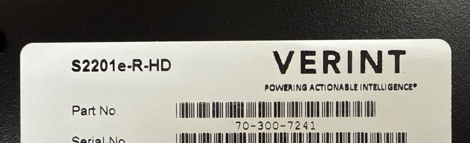 Verint S2201e-R-HD Decoder for sale online | eBay