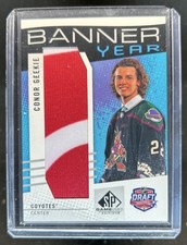 2025-26 SP Game Used Conor Geekie Banner Year - 2022 NHL Draft Jersey #BYD-GE