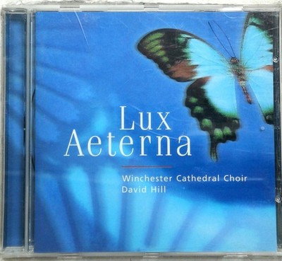 Winchester Cathedral Choir - Lux Aeterna CD 1998 Virgin Classics Classical