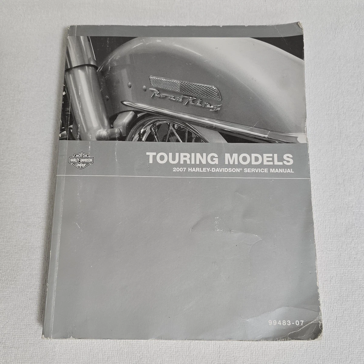Harley-Davidson 2007 Repair Motorcycle Manuals and Literature for