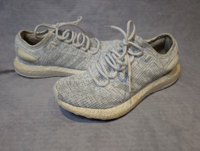 Adidas Pure Boost Sneaker. UK 6. Hellgrau meliert. Running Ultra Damen