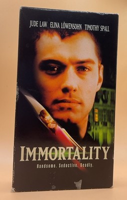 Immortality VHS 2001 Jude Law **Buy 2 Get 1 Free**