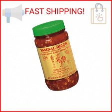 Huy Fong Sambal Oelek Chili Paste, 8 oz