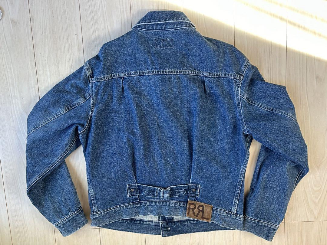 RRL 3 Star 90S Denim Jacket Men's #EB AHA | eBay RRL 3 Star 90S Denim Jacket Men's #EB AHA | eBay