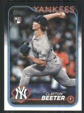 2024 Topps Update #US59 Clayton Beeter New York Yankees 50972