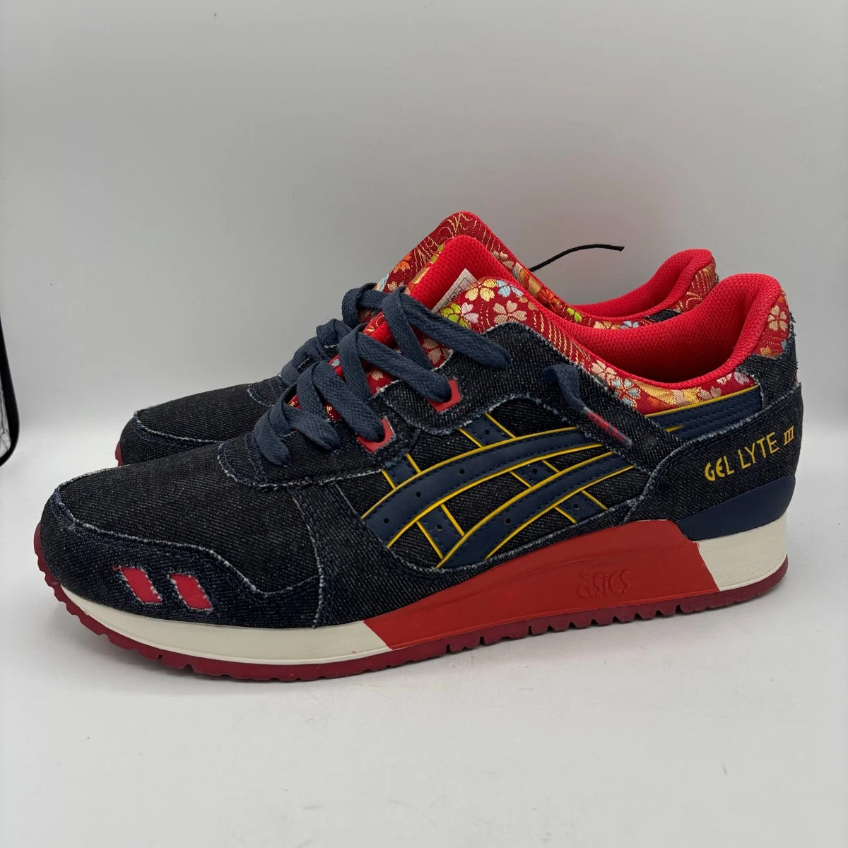 ASICS Gel Lyte 3 Japanese Denim Kimono for Sale | Authenticity