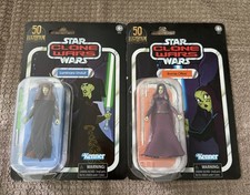 Kenner Star Wars Vintage Collection Clone Wars Luminara Unduli Barriss Offee 50