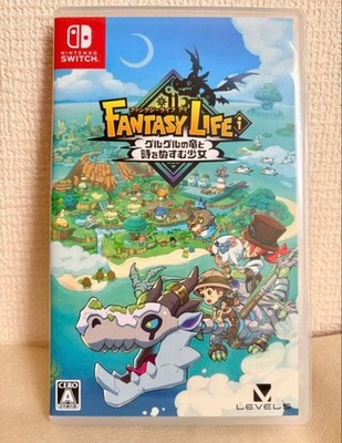 Fantasy Life Switch