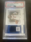 Jalen Brunson 2022 Panini National Treasures GU Patch Jersey PSA 9 Knicks MINT