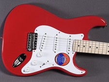 Fender Stratocaster Eric Clapton Signature Torino Rosso
