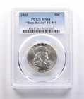 1955 Franklin Half Dollar Bugs Bunny FS-401 MS64 PCGS *6862