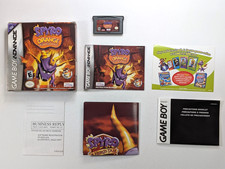 Spyro Orange The Cortex Conspiracy Game Boy Advance complete in box authentic