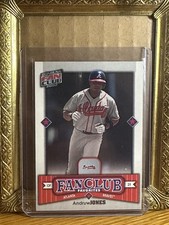 2002 Donruss Fan Club - Fan Club Favorites Andruw Jones #276