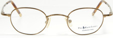 Polo Ralph Lauren POLO 1905 67F Golden Brown Eyeglasses Frame 39-21-140 Italy