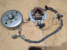 Yamaha DT 125 200 3BN 2YY 125r base statore assy piastra bobina magneto 3BN-85560-00