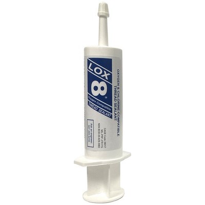 Fluoramics 9712153 LOX-8 Thread Sealant 100 Gram Plunger