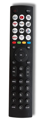 Ersatz Fernbedienung für Hisense TV 65U8HQ | 70A22451Q | 70A6G