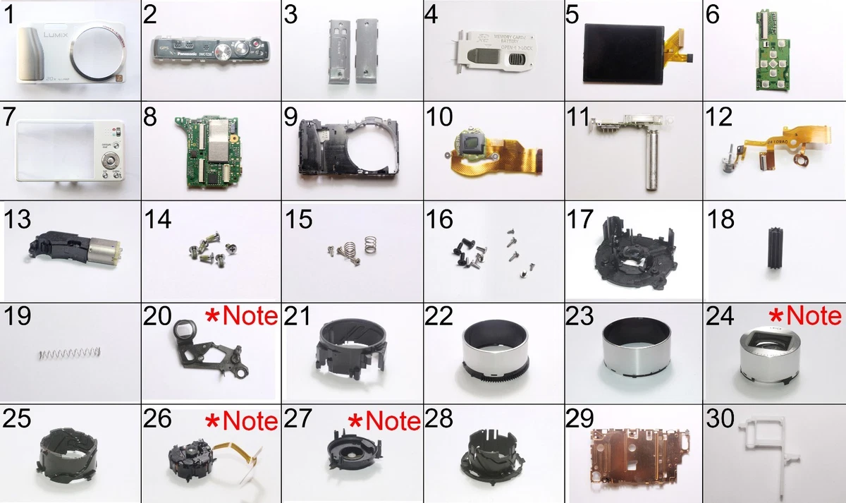 Microfono Stereo Esterno Vhbw Per Panasonic Lumix – Registra Audio Nitido Con Jack 3.5mm, Include Batteria E Paravento