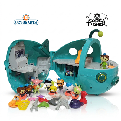 Fisher-Price Octonauts GUP-A Midnight Zone Playset with Glow in
