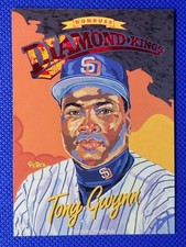 1994 Donruss Diamond Kings Tony Gwynn #DK-11 Padres HOF - 10+ Items Ship FREE!